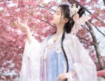 Bright Summer in a Pink Ming-Style Hanfu