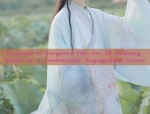 Purple Qipao:Embracing the Traditional Elegance with a Slimming Waistline
