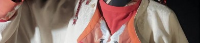 The Revival of Green Cross-Collared Hanfu:A Blend of Tradition and Eco-Fashion