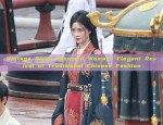 Vintage Qipao Blouse:A Womans Elegant Revival of Traditional Chinese Fashion