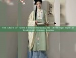 Traditional Hanfu Jewelry:The Elegance of Ear Ornaments and Headpieces