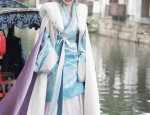 The Enchantment of Lunar White Hanfu:Unraveling the Elegance of Traditional Chinese Clothing