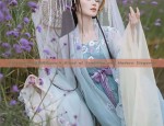Elegant Summer Cheongsam Skirt:Mid-Length Elastic Qipao with a Feminine Charm