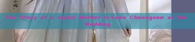 The Story of a Joyful Mother-in-Laws Cheongsam at the Wedding