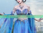 Celebrating the Lunar New Year with Traditional Womens Horseface Skirt