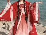 Latest Childrens Hanfu Fashion:Summer 2023 Chinese Traditional Girls Costumes