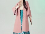 Red Cheongsam with Shawl:A Stylish Option for Autumn and Winter