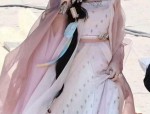 The Splendor of Ming-Style Horseface Skirt Suit in Traditional Chinese Hanfu Fashion for Women