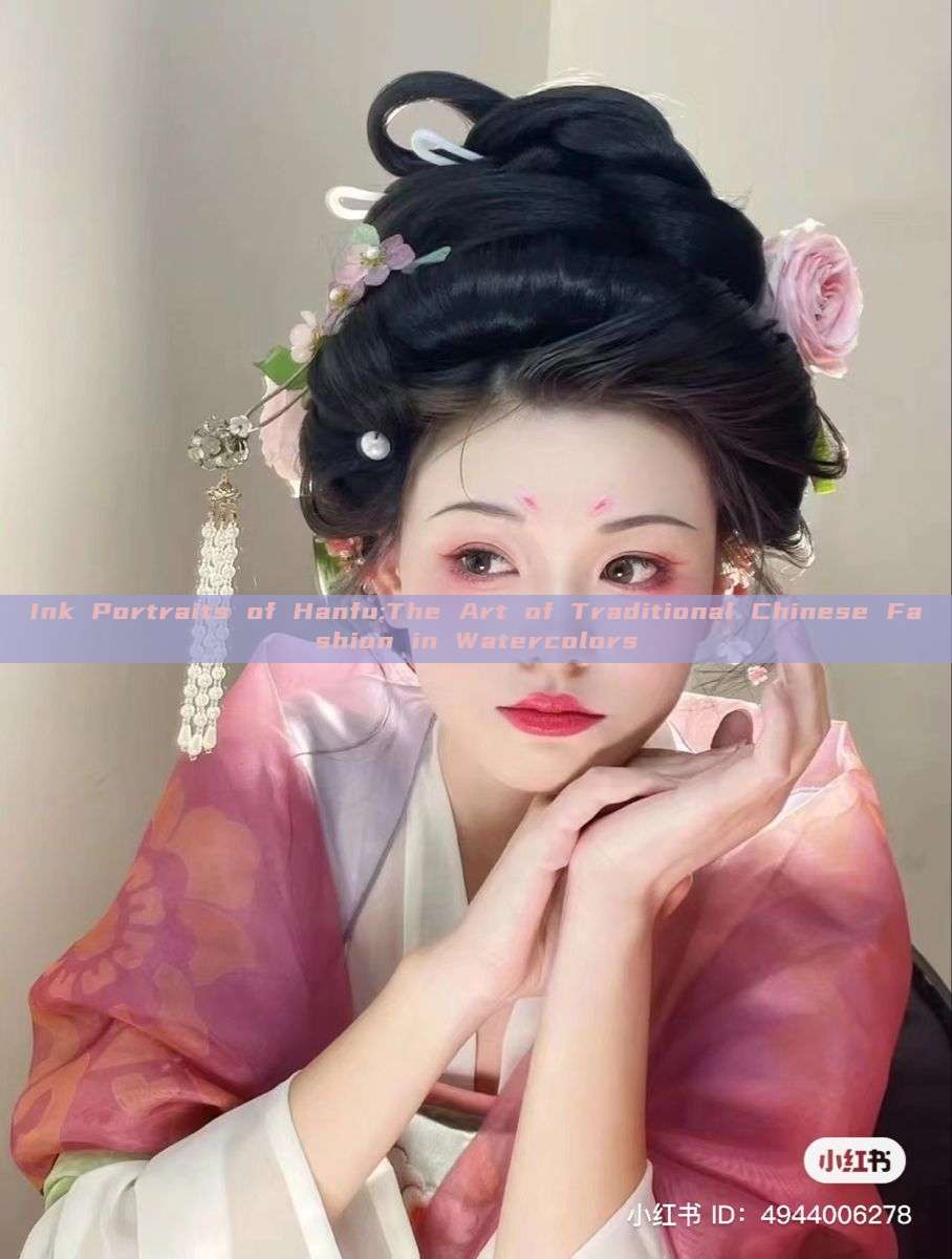 Ink Portraits of Hanfu:The Art of Traditional Chinese Fashion in Watercolors Ink Portraits of Hanfu:The Art of Traditional Chinese Fashion in Watercolors