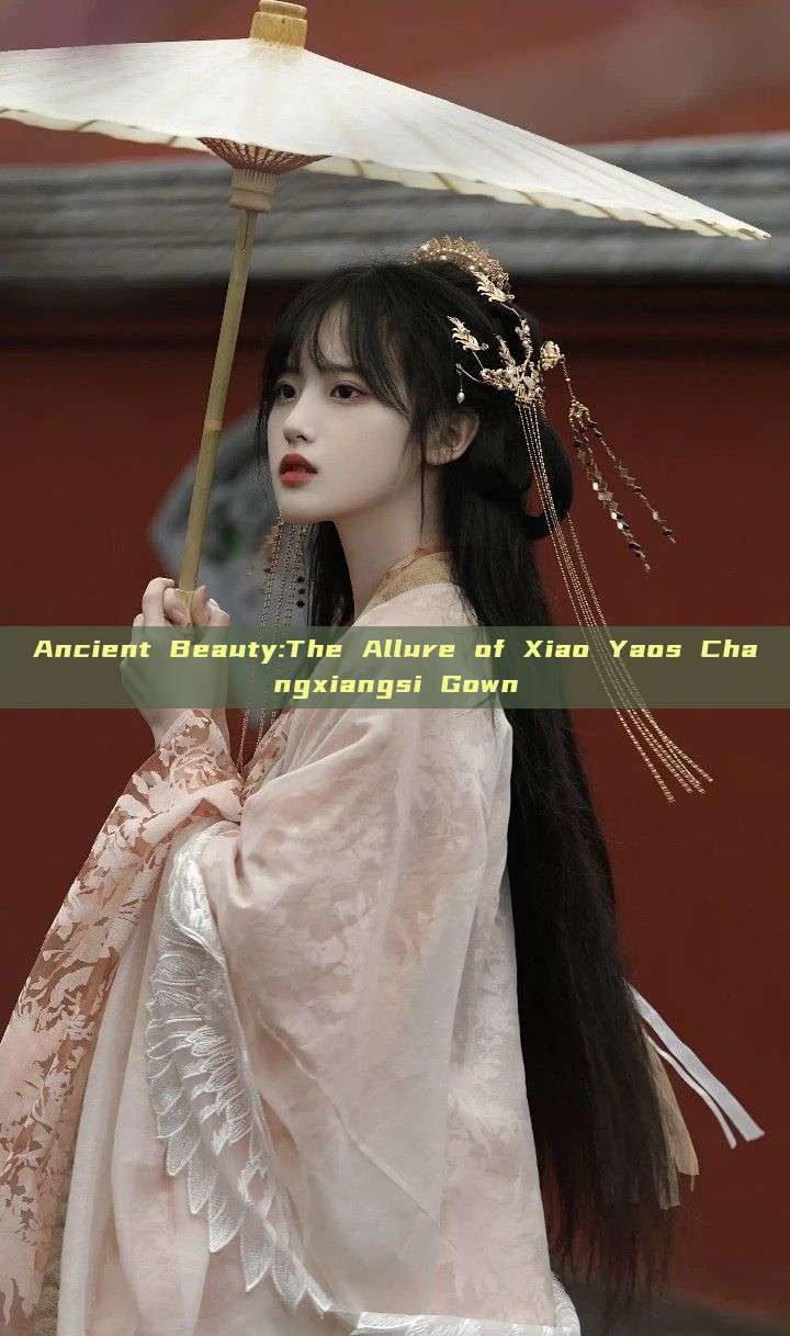 Ancient Beauty:The Allure of Xiao Yaos Changxiangsi Gown Ancient Beauty:The Allure of Xiao Yaos Changxiangsi Gown