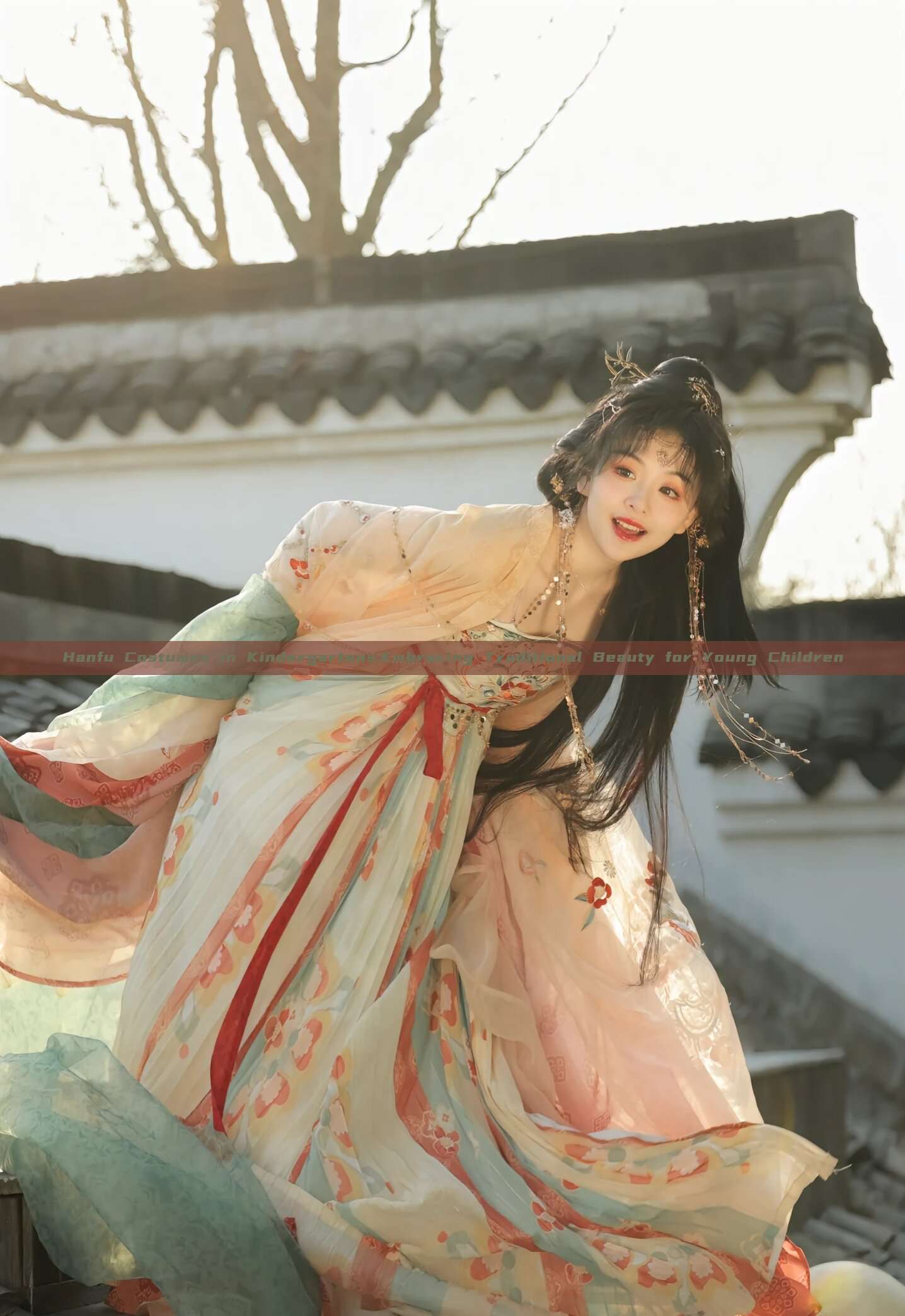 Hanfu Costumes in Kindergartens:Embracing Traditional Beauty for Young Children Hanfu Costumes in Kindergartens:Embracing Traditional Beauty for Young Children