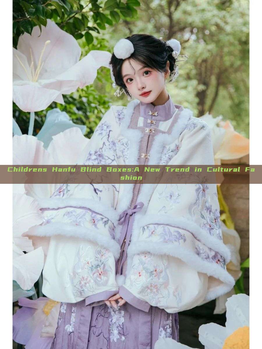 Childrens Hanfu Blind Boxes:A New Trend in Cultural Fashion Childrens Hanfu Blind Boxes:A New Trend in Cultural Fashion