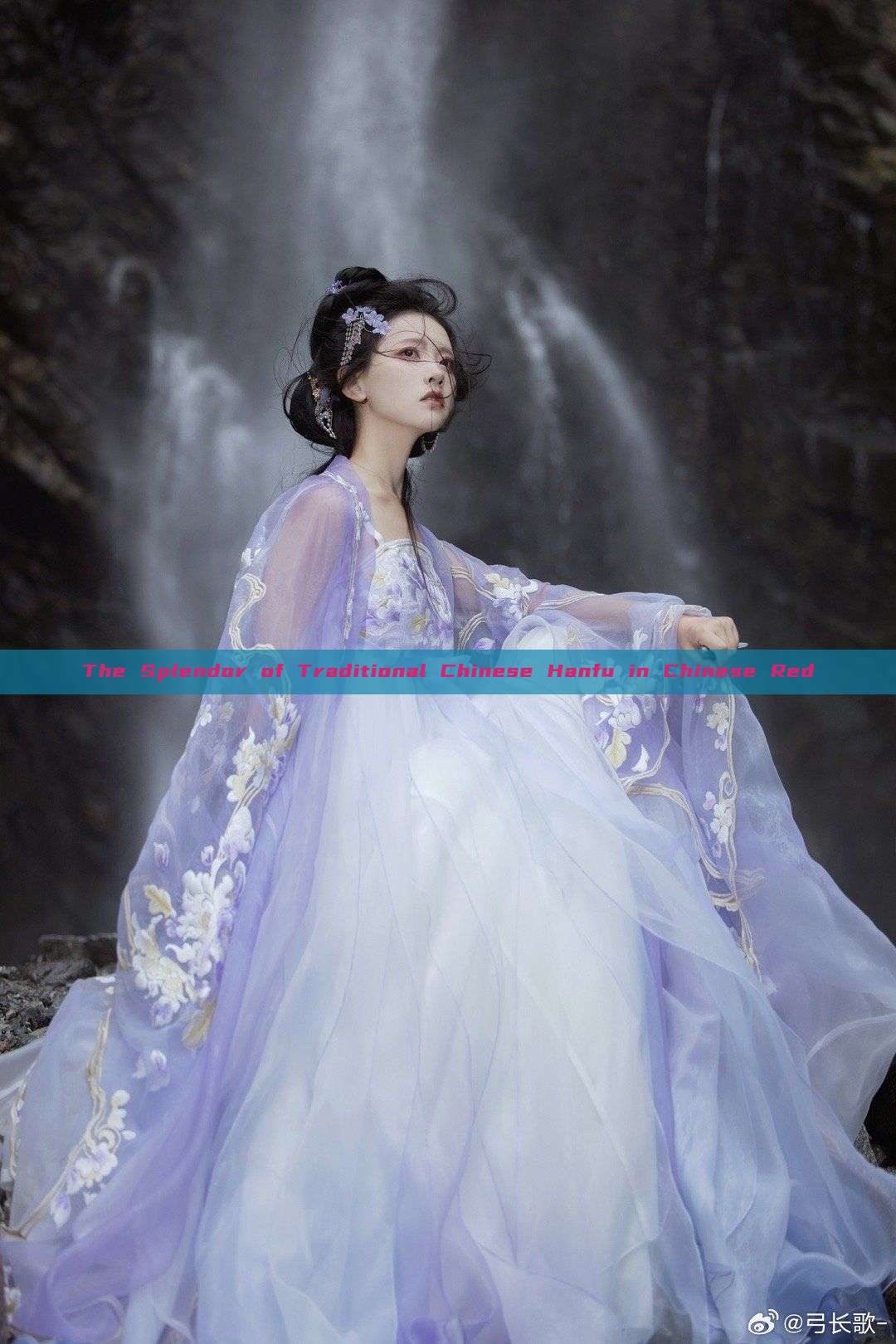 The Splendor of Traditional Chinese Hanfu in Chinese Red The Splendor of Traditional Chinese Hanfu in Chinese Red