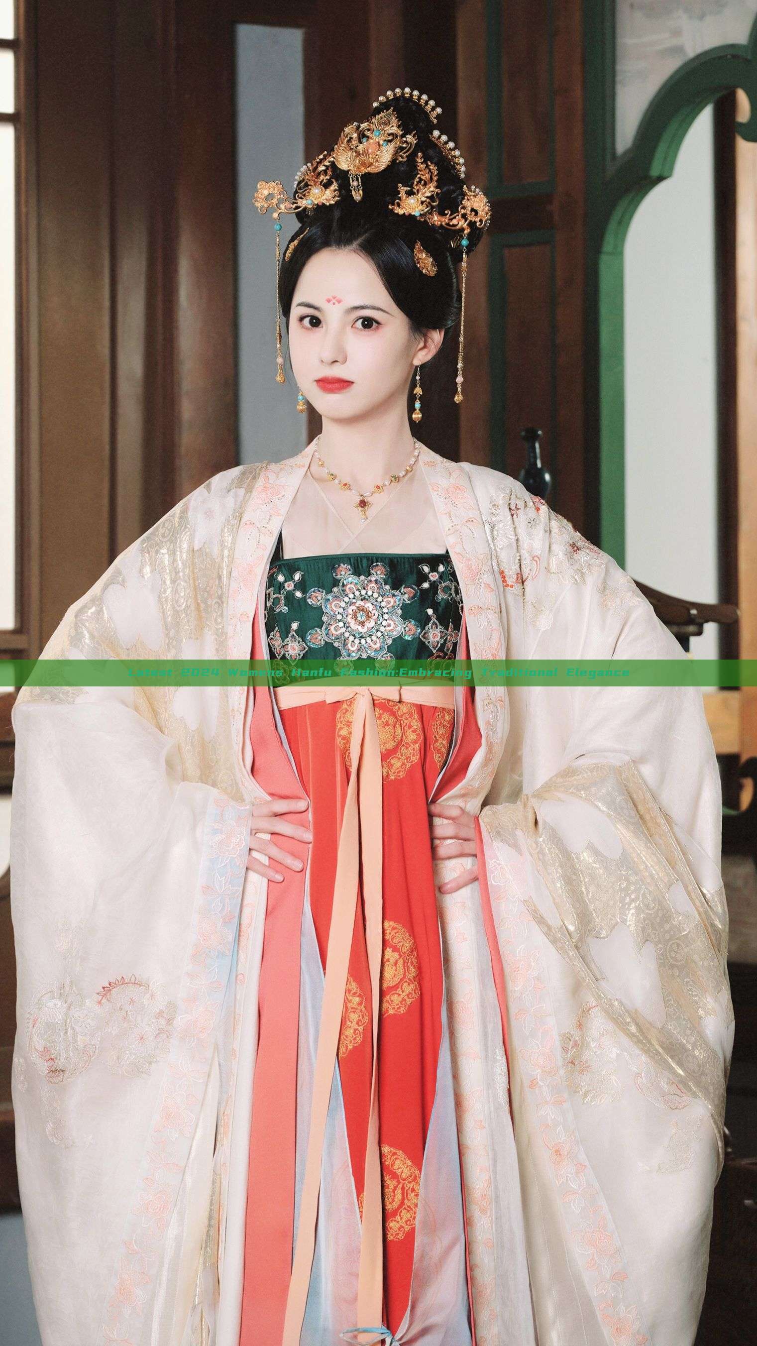 Latest 2024 Womens Hanfu Fashion:Embracing Traditional Elegance Latest 2024 Womens Hanfu Fashion:Embracing Traditional Elegance