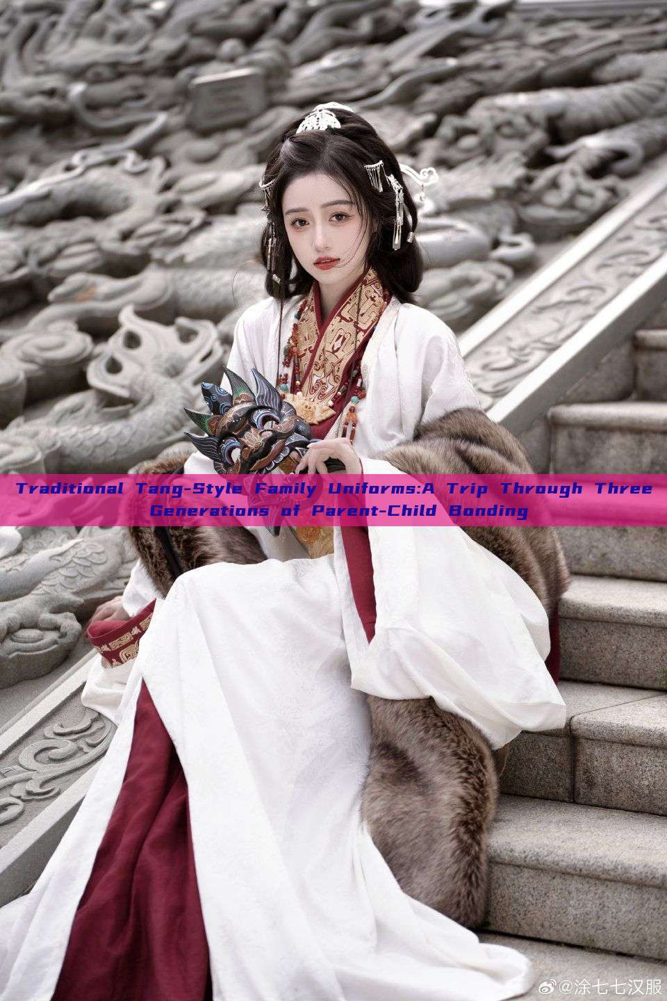 Traditional Tang-Style Family Uniforms:A Trip Through Three Generations of Parent-Child Bonding Traditional Tang-Style Family Uniforms:A Trip Through Three Generations of Parent-Child Bonding