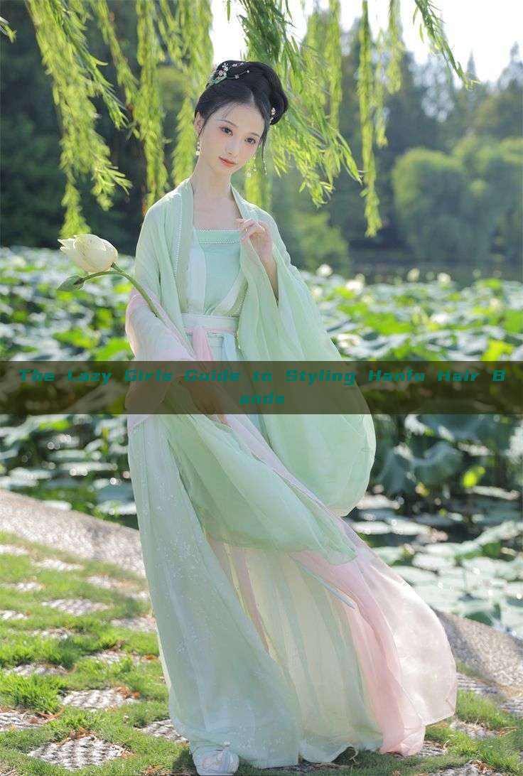 The Lazy Girls Guide to Styling Hanfu Hair Bands The Lazy Girls Guide to Styling Hanfu Hair Bands