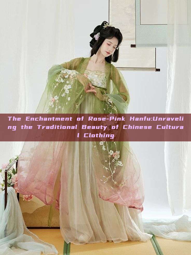 The Enchantment of Rose-Pink Hanfu:Unraveling the Traditional Beauty of Chinese Cultural Clothing The Enchantment of Rose-Pink Hanfu:Unraveling the Traditional Beauty of Chinese Cultural Clothing