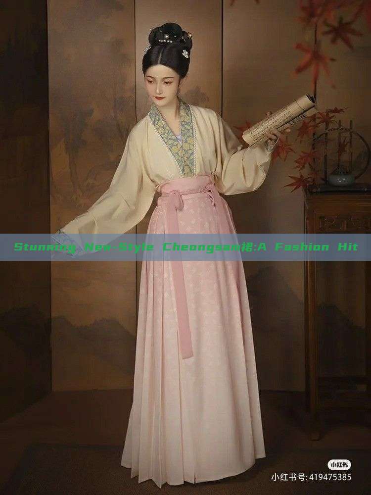 Stunning New-Style Cheongsam裙:A Fashion Hit Stunning New-Style Cheongsam裙:A Fashion Hit
