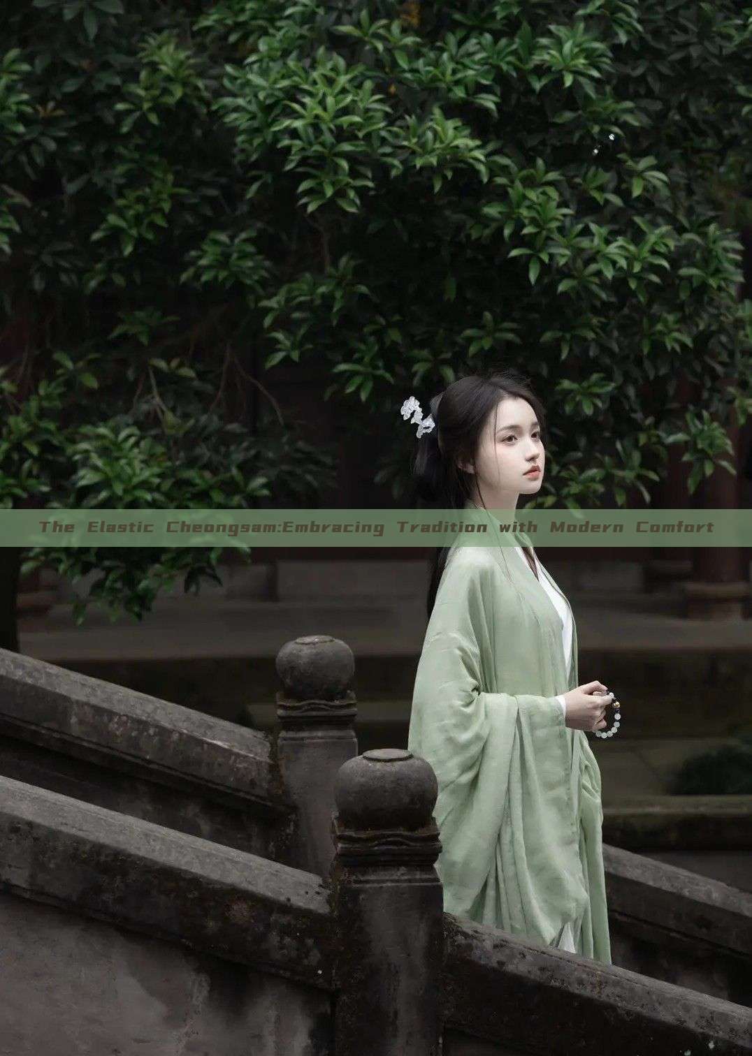 The Elastic Cheongsam:Embracing Tradition with Modern Comfort The Elastic Cheongsam:Embracing Tradition with Modern Comfort