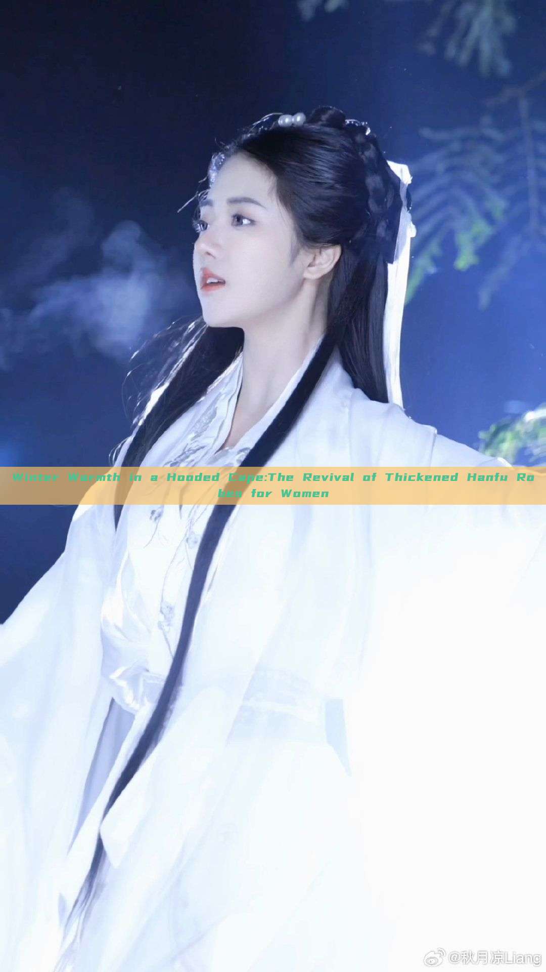 Winter Warmth in a Hooded Cape:The Revival of Thickened Hanfu Robes for Women Winter Warmth in a Hooded Cape:The Revival of Thickened Hanfu Robes for Women