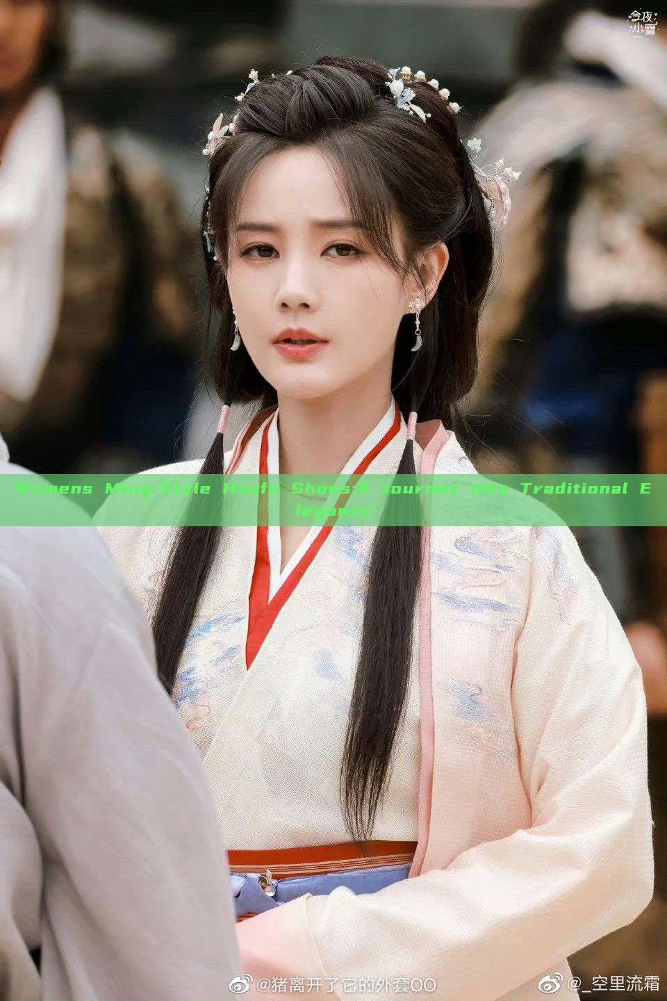 Womens Ming-Style Hanfu Shoes:A Journey into Traditional Elegance Womens Ming-Style Hanfu Shoes:A Journey into Traditional Elegance