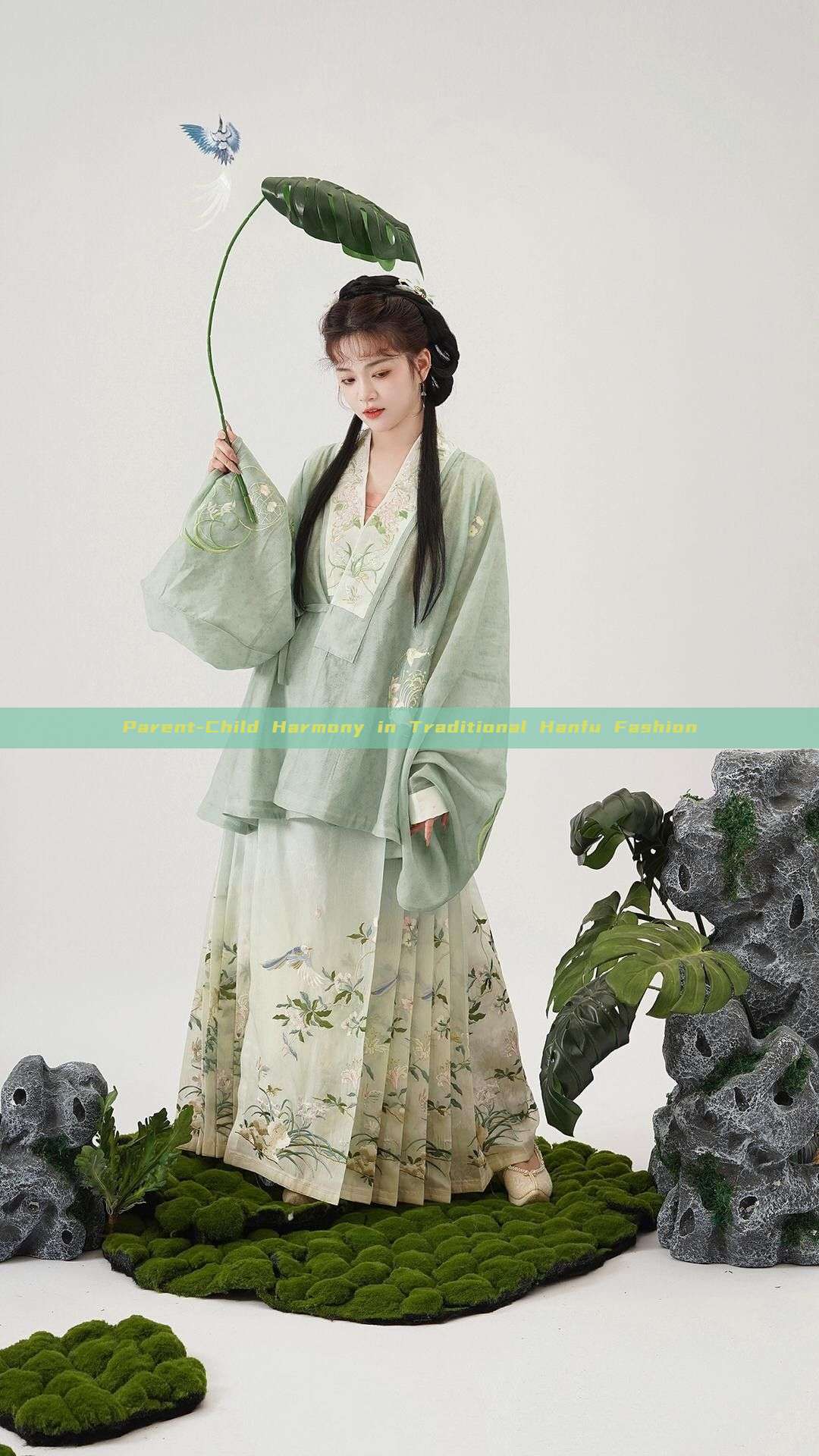 Parent-Child Harmony in Traditional Hanfu Fashion Parent-Child Harmony in Traditional Hanfu Fashion