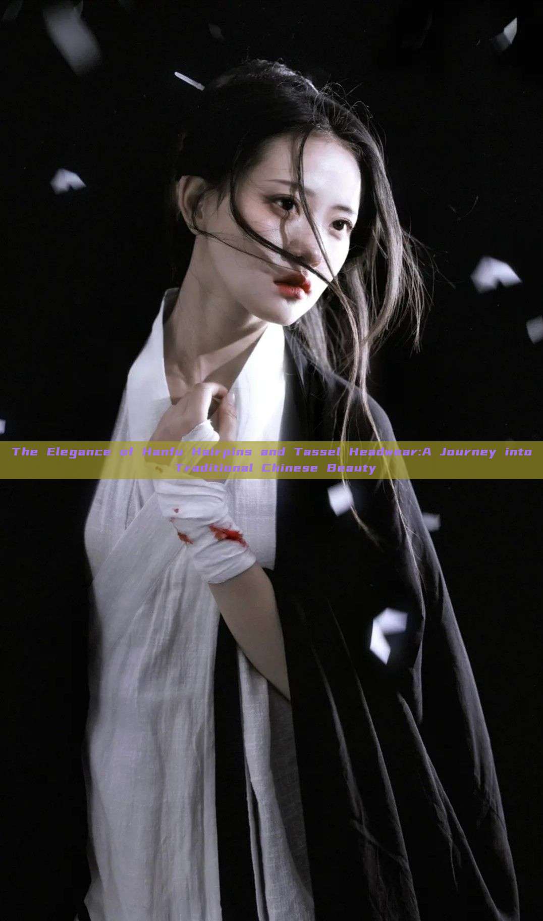 The Elegance of Hanfu Hairpins and Tassel Headwear:A Journey into Traditional Chinese Beauty The Elegance of Hanfu Hairpins and Tassel Headwear:A Journey into Traditional Chinese Beauty