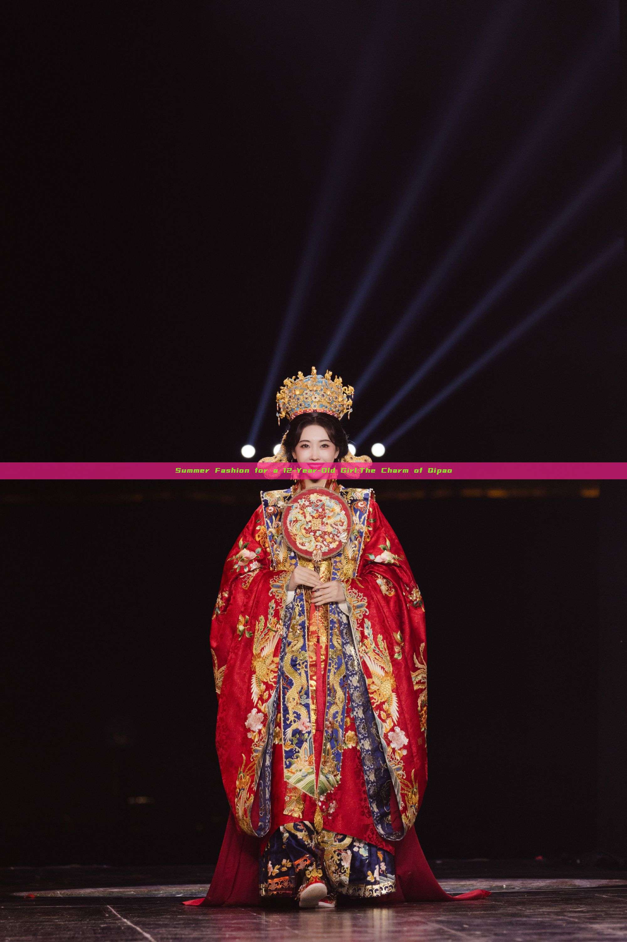 Summer Fashion for a 12-Year-Old Girl:The Charm of Qipao Summer Fashion for a 12-Year-Old Girl:The Charm of Qipao