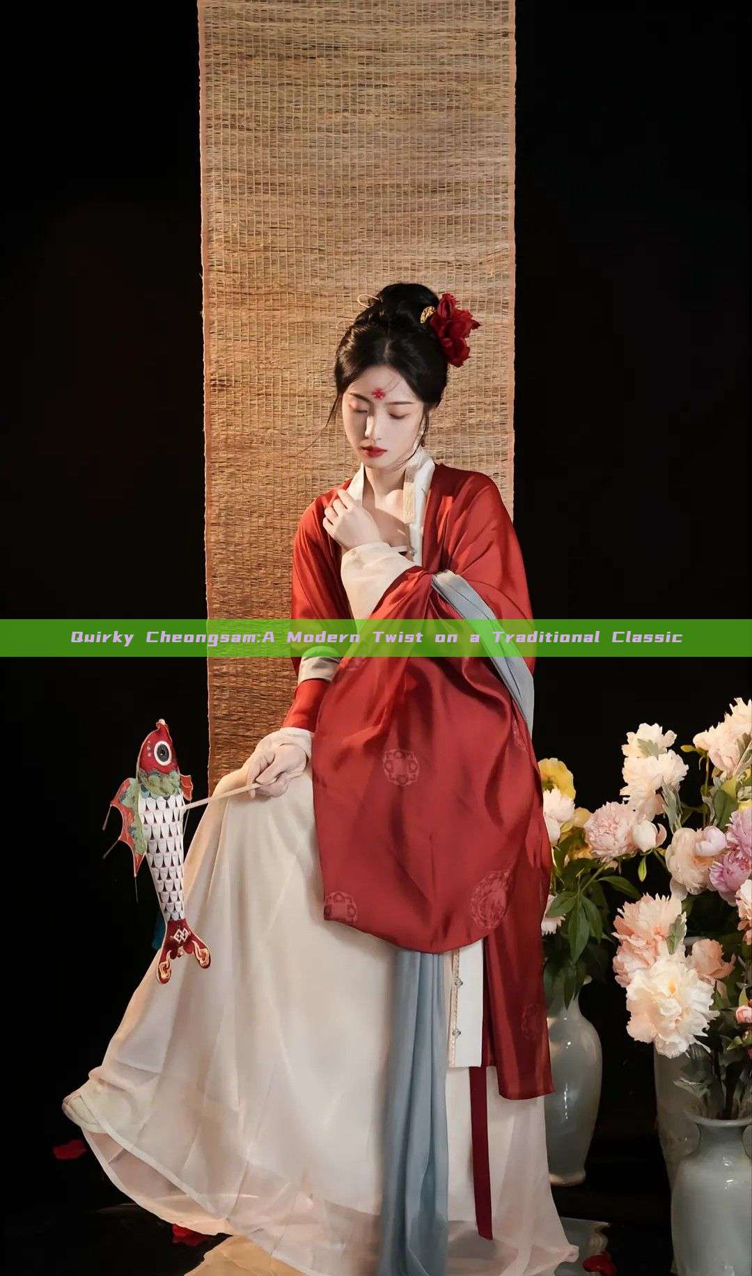 Quirky Cheongsam:A Modern Twist on a Traditional Classic Quirky Cheongsam:A Modern Twist on a Traditional Classic