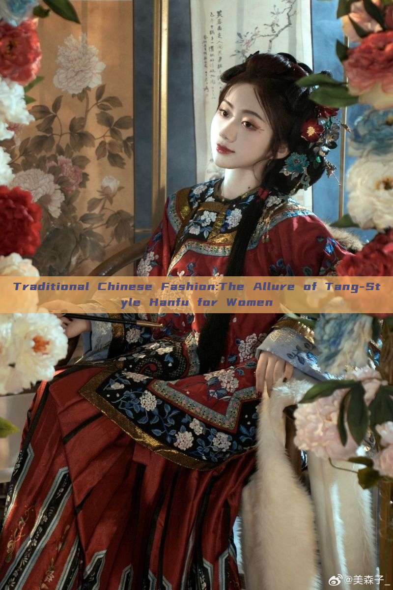 Traditional Chinese Fashion:The Allure of Tang-Style Hanfu for Women Traditional Chinese Fashion:The Allure of Tang-Style Hanfu for Women
