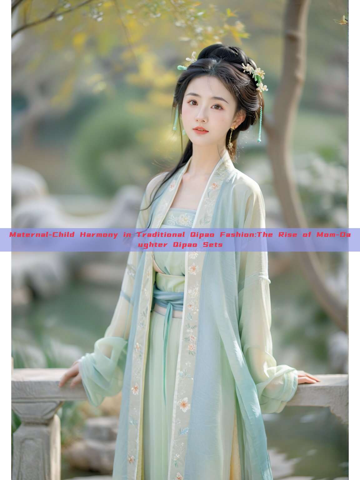 Maternal-Child Harmony in Traditional Qipao Fashion:The Rise of Mom-Daughter Qipao Sets
