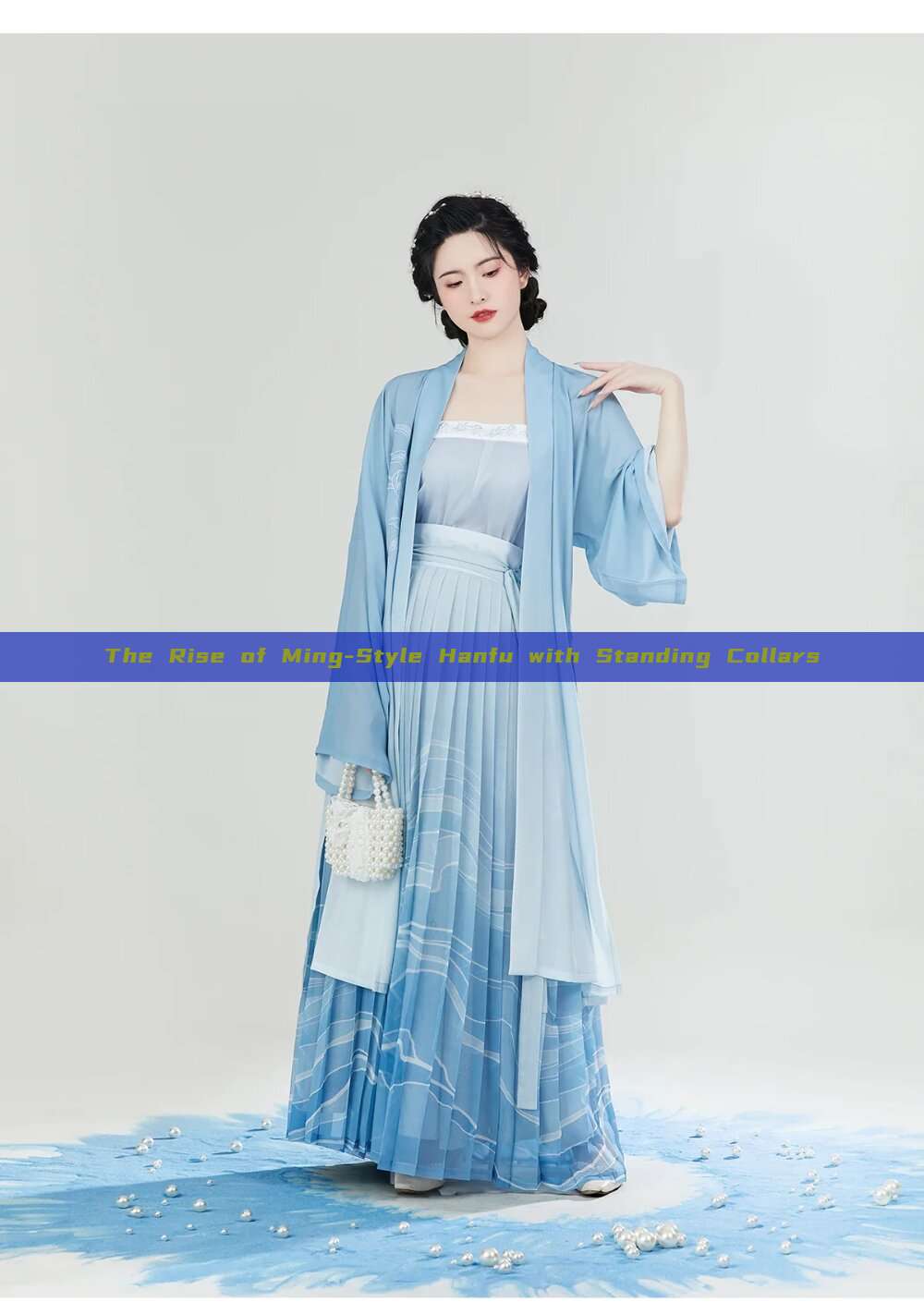The Rise of Ming-Style Hanfu with Standing Collars