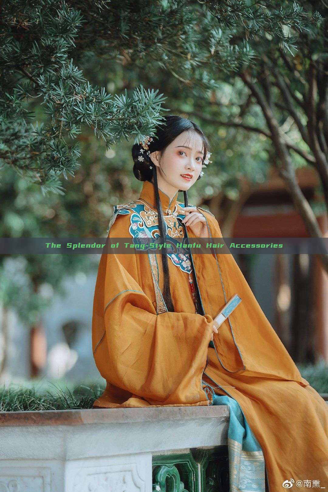 The Splendor of Tang-Style Hanfu Hair Accessories The Splendor of Tang-Style Hanfu Hair Accessories