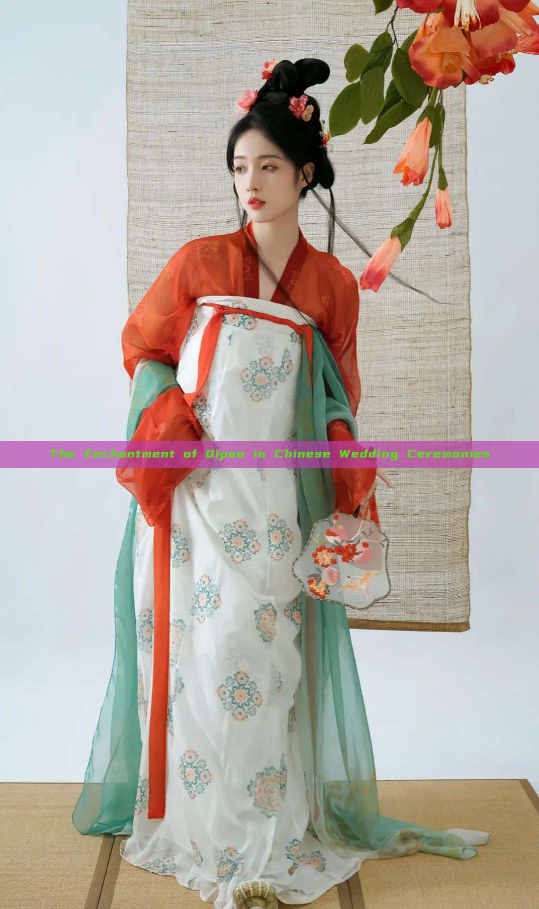 The Enchantment of Qipao in Chinese Wedding Ceremonies The Enchantment of Qipao in Chinese Wedding Ceremonies