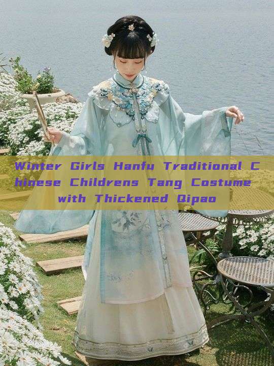 Winter Girls Hanfu Traditional Chinese Childrens Tang Costume with Thickened Qipao Winter Girls Hanfu Traditional Chinese Childrens Tang Costume with Thickened Qipao