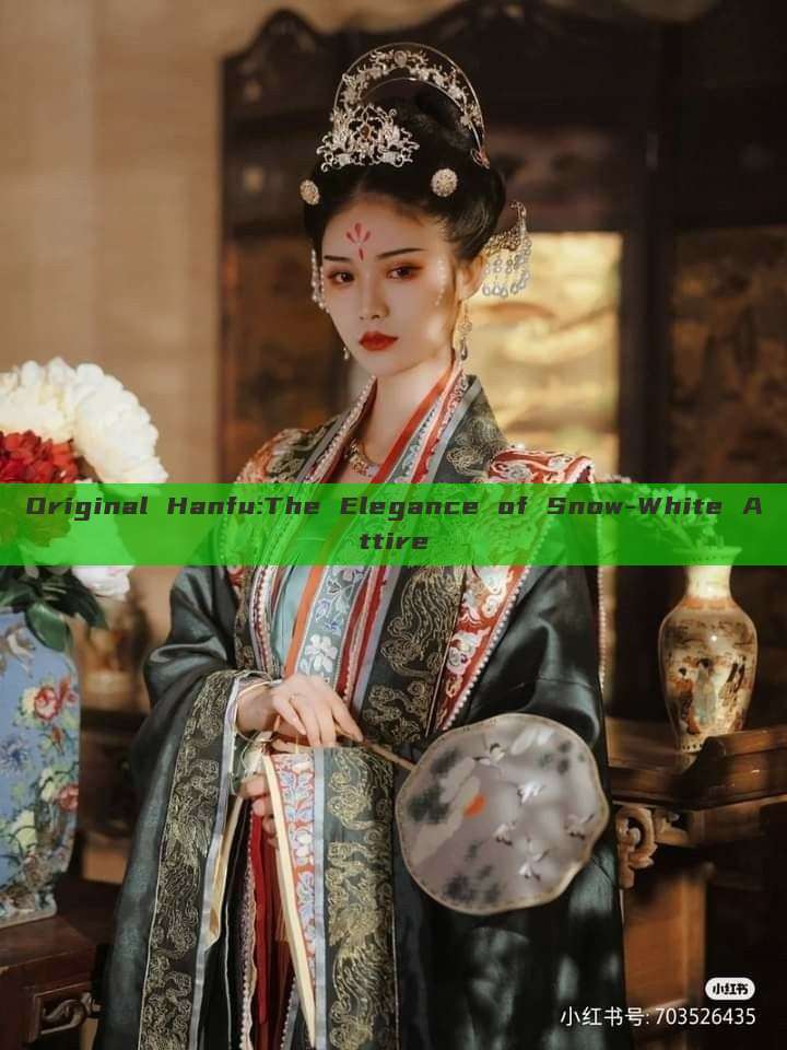 Original Hanfu:The Elegance of Snow-White Attire Original Hanfu:The Elegance of Snow-White Attire
