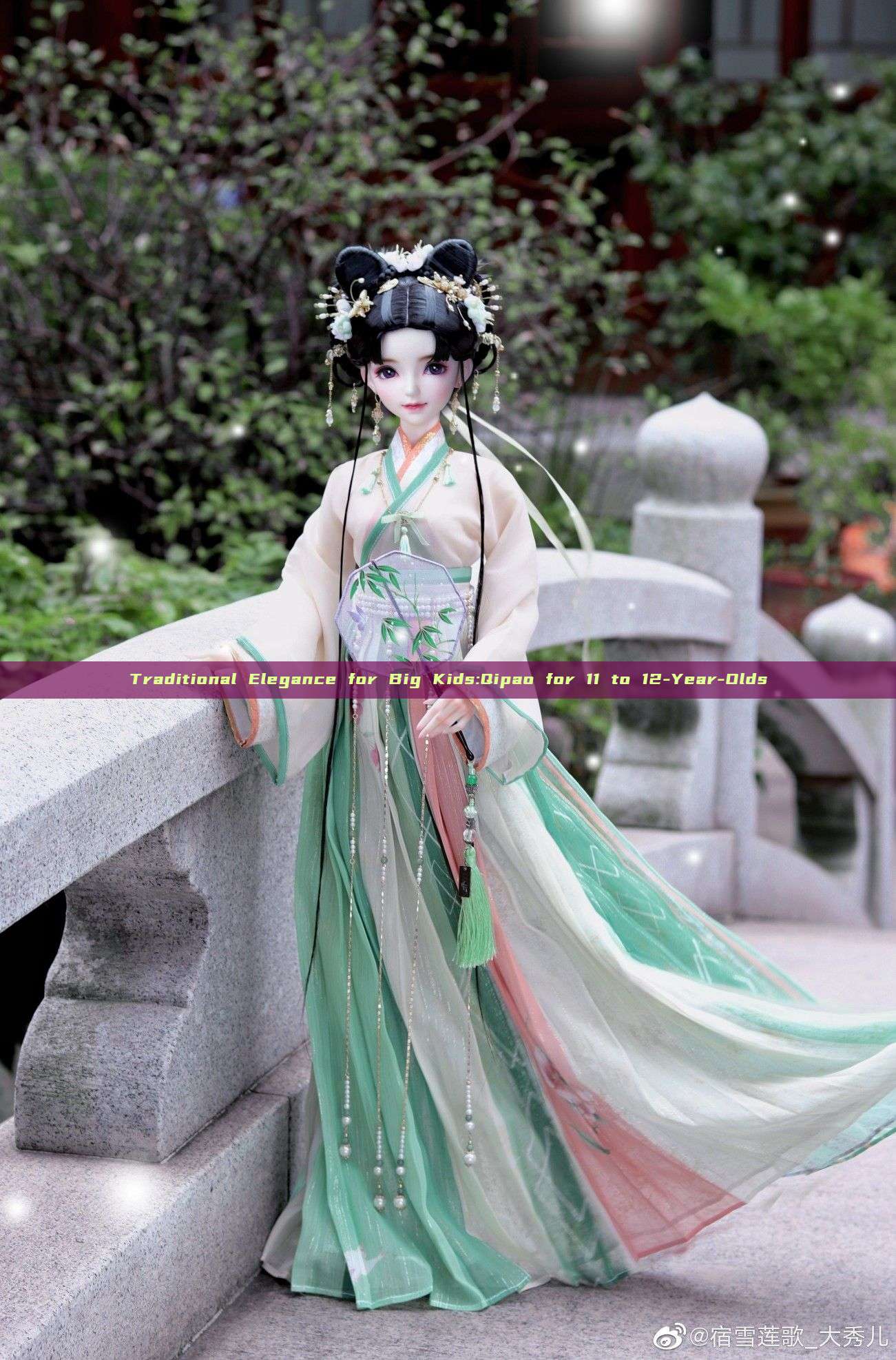 Traditional Elegance for Big Kids:Qipao for 11 to 12-Year-Olds Traditional Elegance for Big Kids:Qipao for 11 to 12-Year-Olds
