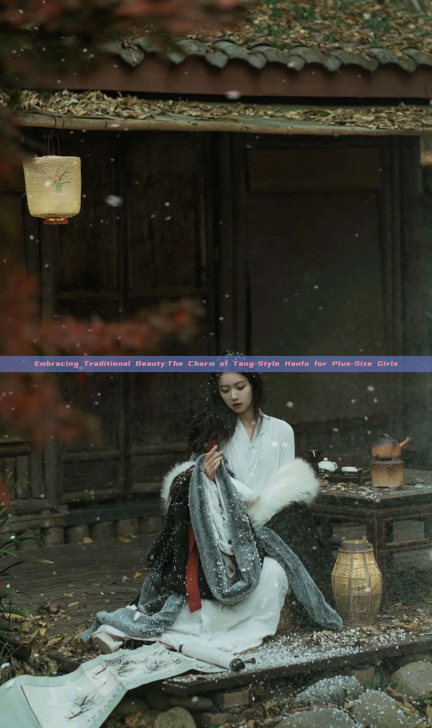 Embracing Traditional Beauty:The Charm of Tang-Style Hanfu for Plus-Size Girls