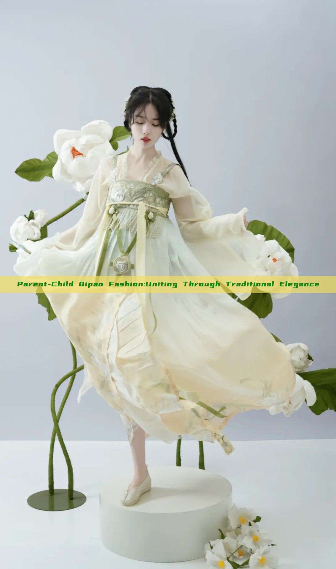 Parent-Child Qipao Fashion:Uniting Through Traditional Elegance Parent-Child Qipao Fashion:Uniting Through Traditional Elegance