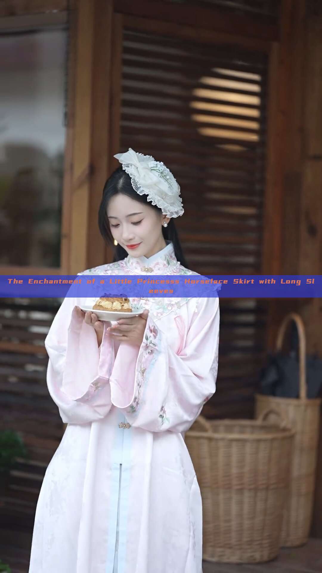 The Enchantment of a Little Princesss Horseface Skirt with Long Sleeves The Enchantment of a Little Princesss Horseface Skirt with Long Sleeves