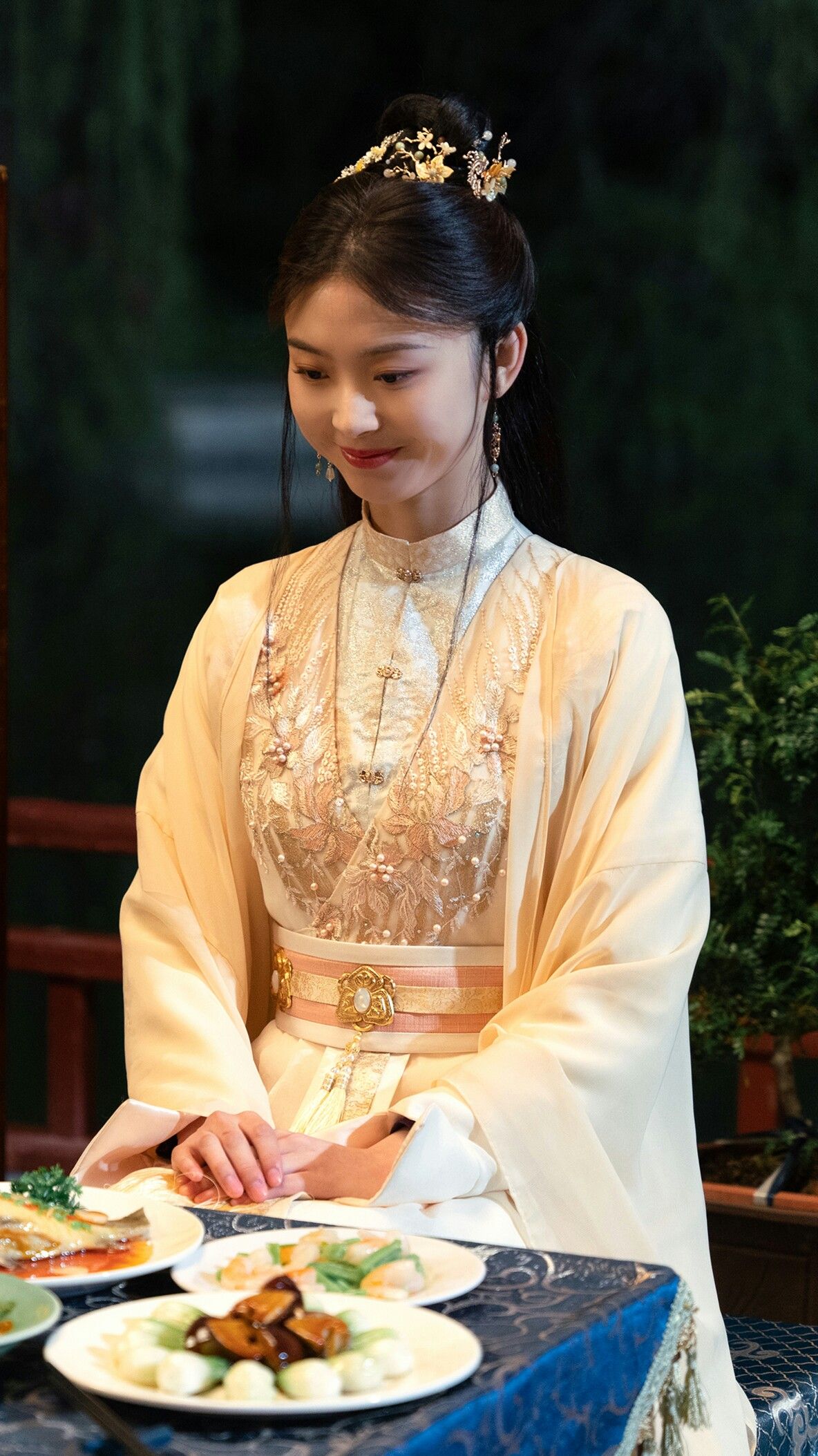 The Splendid Wedding of Traditional Hanfu:A Tale of Elegant Nuptials The Splendid Wedding of Traditional Hanfu:A Tale of Elegant Nuptials