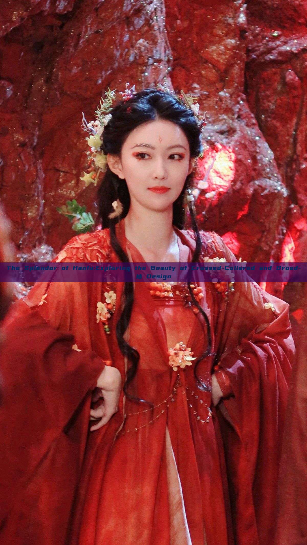 The Splendor of Hanfu:Exploring the Beauty of Crossed-Collared and Broad-袖 Design The Splendor of Hanfu:Exploring the Beauty of Crossed-Collared and Broad-袖 Design