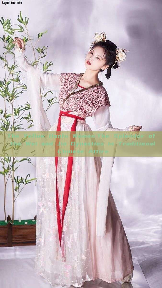 The Yellow Hanfu Women:The Splendor of the Wei and Jin Dynasties in Traditional Chinese Attire The Yellow Hanfu Women:The Splendor of the Wei and Jin Dynasties in Traditional Chinese Attire