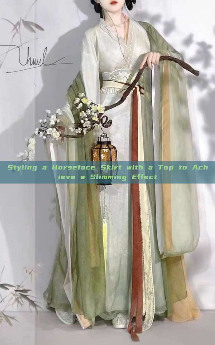 Styling a Horseface Skirt with a Top to Achieve a Slimming Effect Styling a Horseface Skirt with a Top to Achieve a Slimming Effect