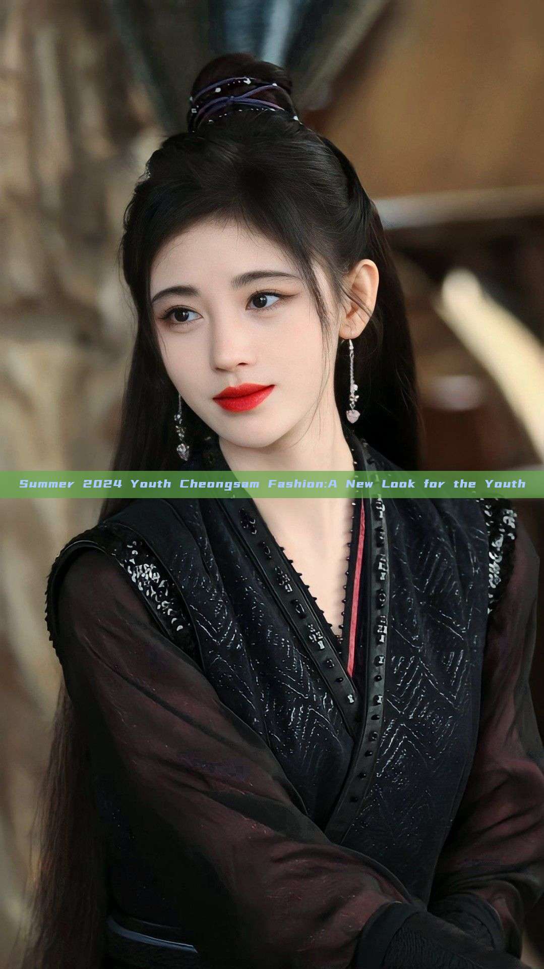 Summer 2024 Youth Cheongsam Fashion:A New Look for the Youth Summer 2024 Youth Cheongsam Fashion:A New Look for the Youth