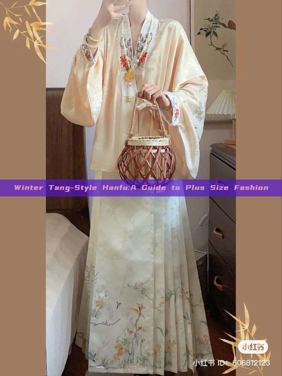 Winter Tang-Style Hanfu:A Guide to Plus Size Fashion