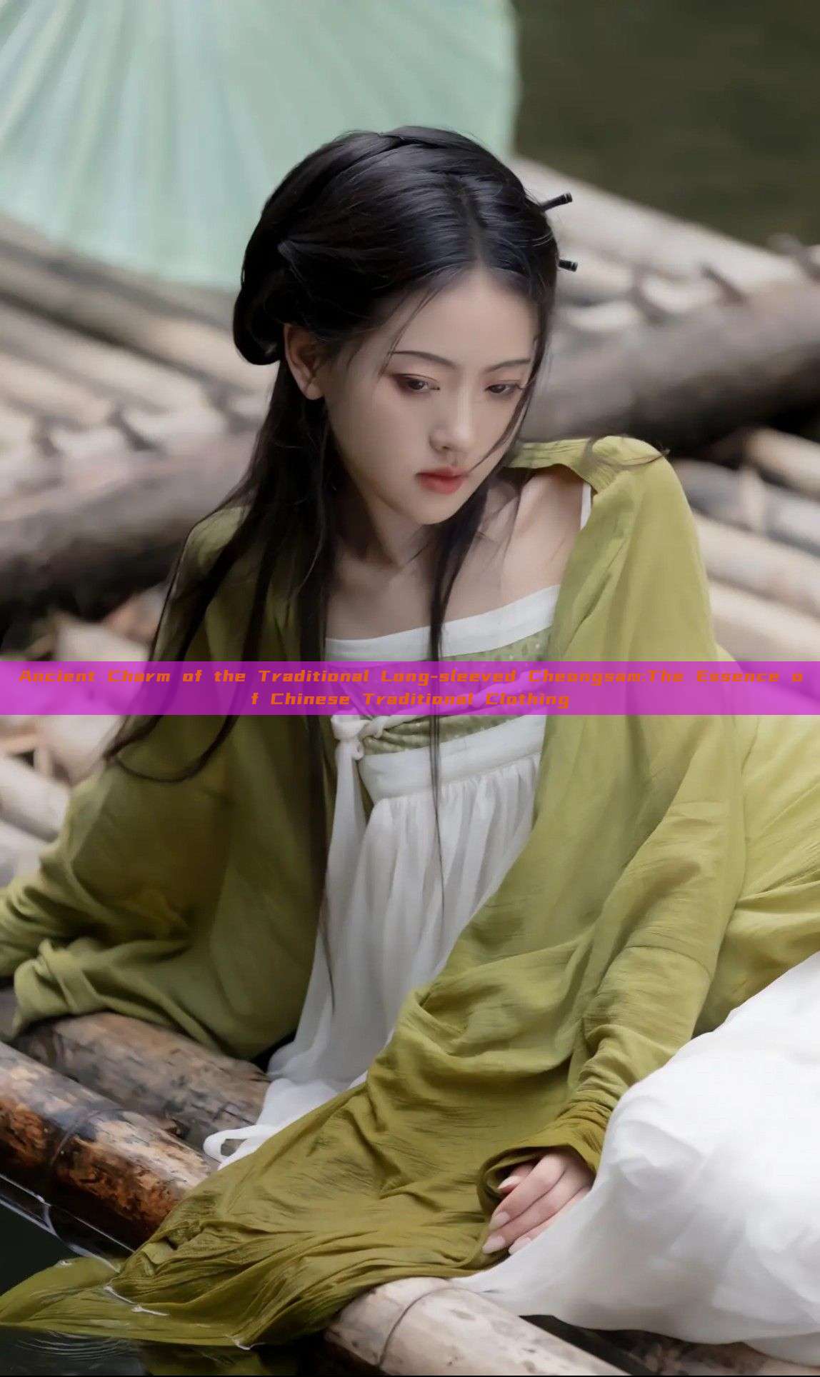 Ancient Charm of the Traditional Long-sleeved Cheongsam:The Essence of Chinese Traditional Clothing Ancient Charm of the Traditional Long-sleeved Cheongsam:The Essence of Chinese Traditional Clothing