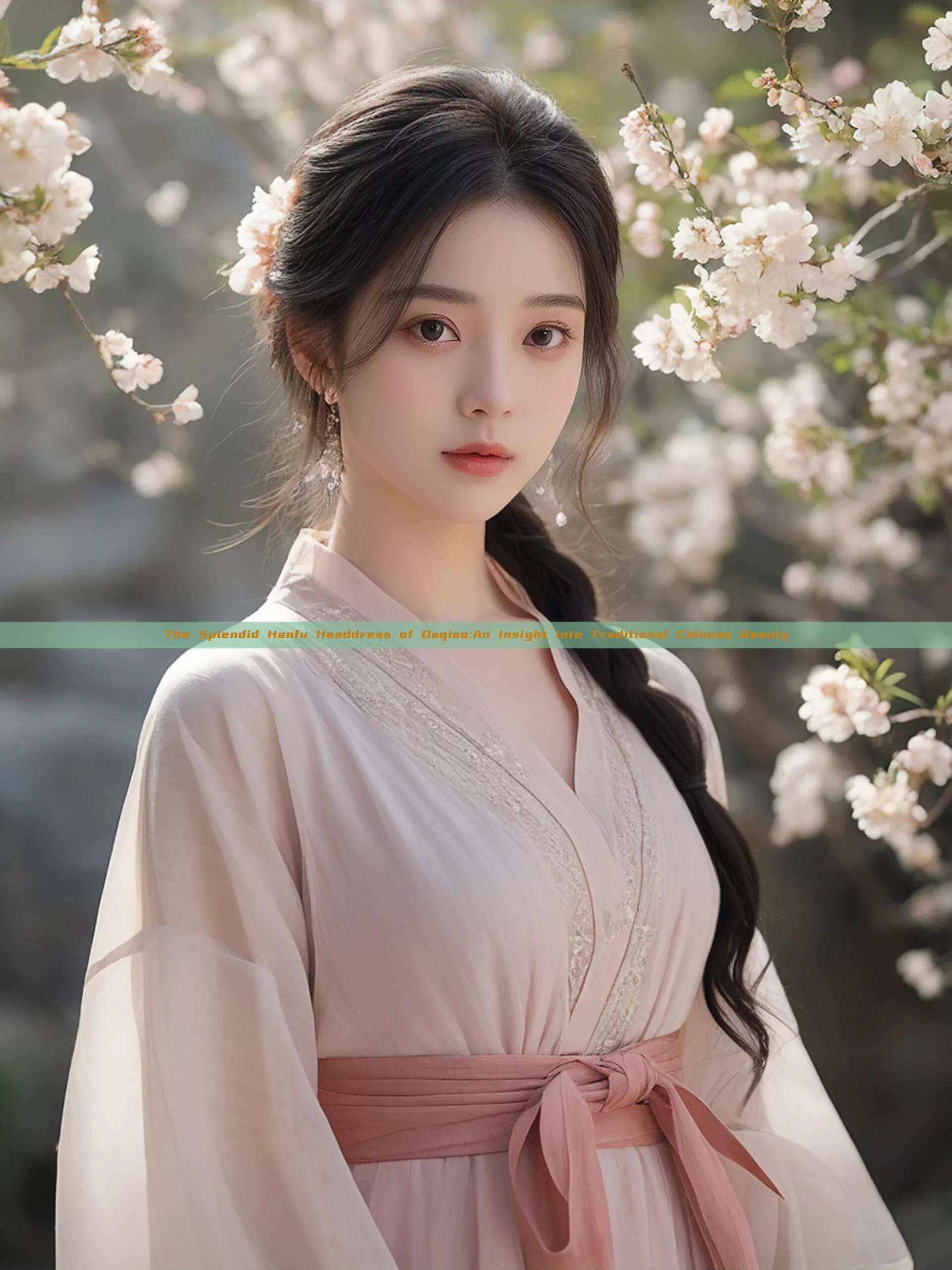 The Splendid Hanfu Headdress of Daqiao:An Insight into Traditional Chinese Beauty The Splendid Hanfu Headdress of Daqiao:An Insight into Traditional Chinese Beauty