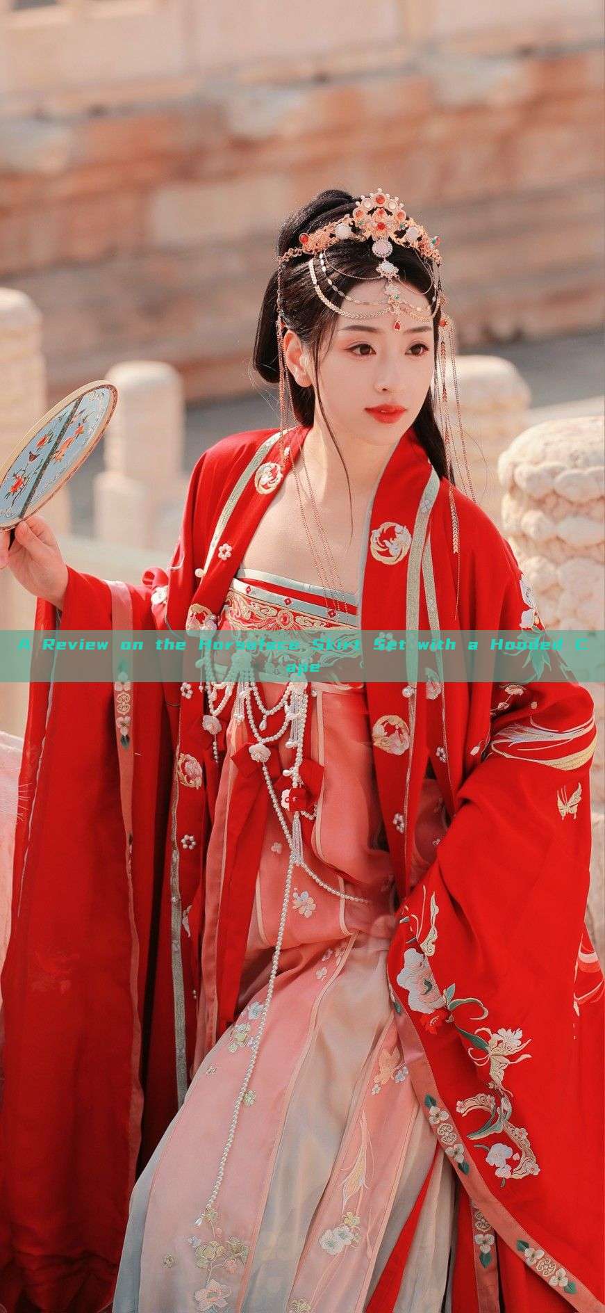 A Review on the Horseface Skirt Set with a Hooded Cape A Review on the Horseface Skirt Set with a Hooded Cape