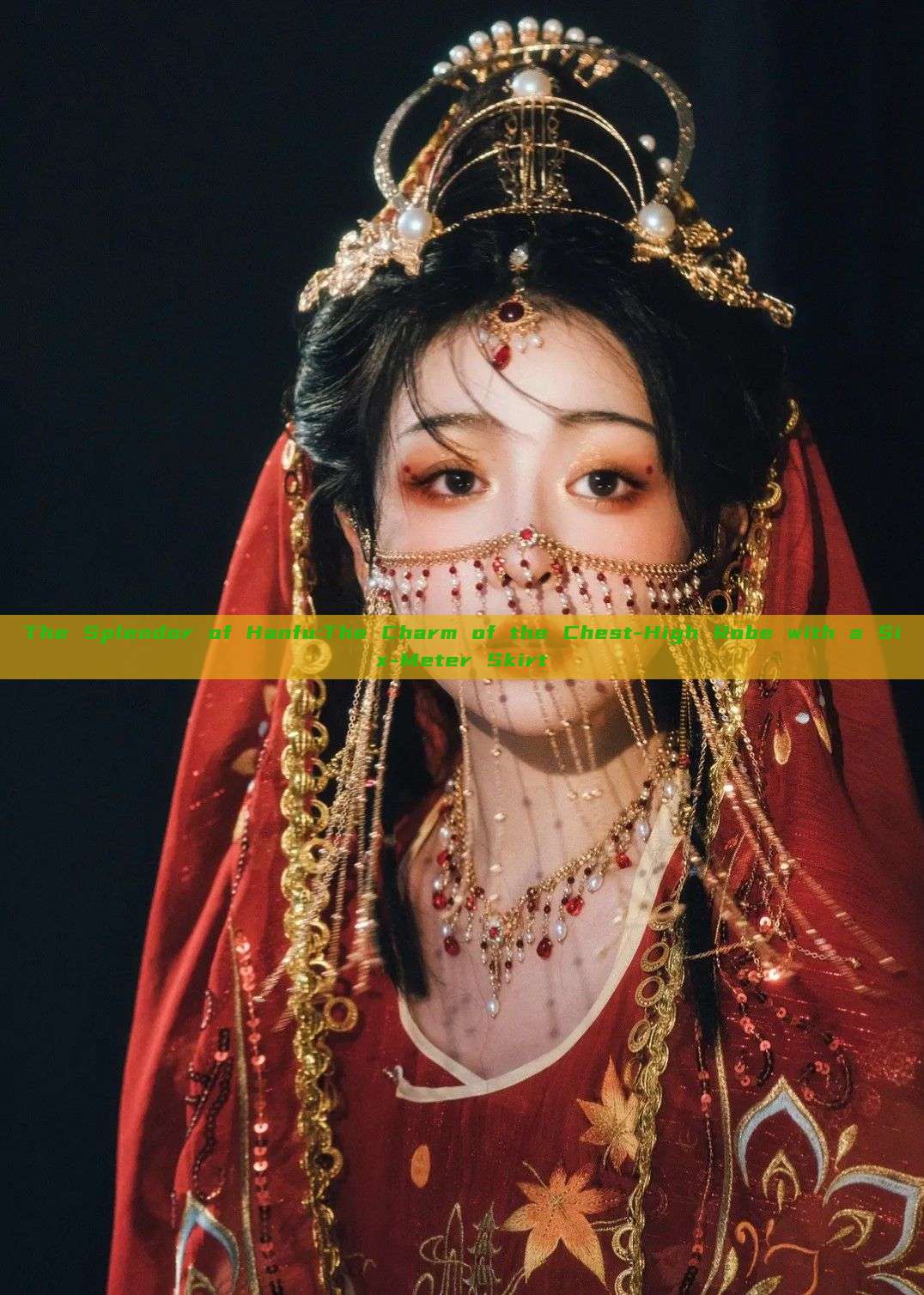 The Splendor of Hanfu:The Charm of the Chest-High Robe with a Six-Meter Skirt The Splendor of Hanfu:The Charm of the Chest-High Robe with a Six-Meter Skirt